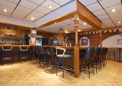 Rodeway Inn Medina Restaurang bild