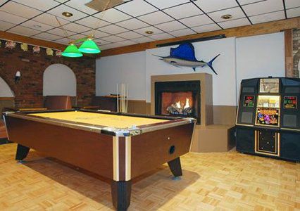 Rodeway Inn Medina Restaurang bild